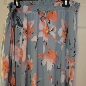 NWT Boutique Maxi Skirt 1XL